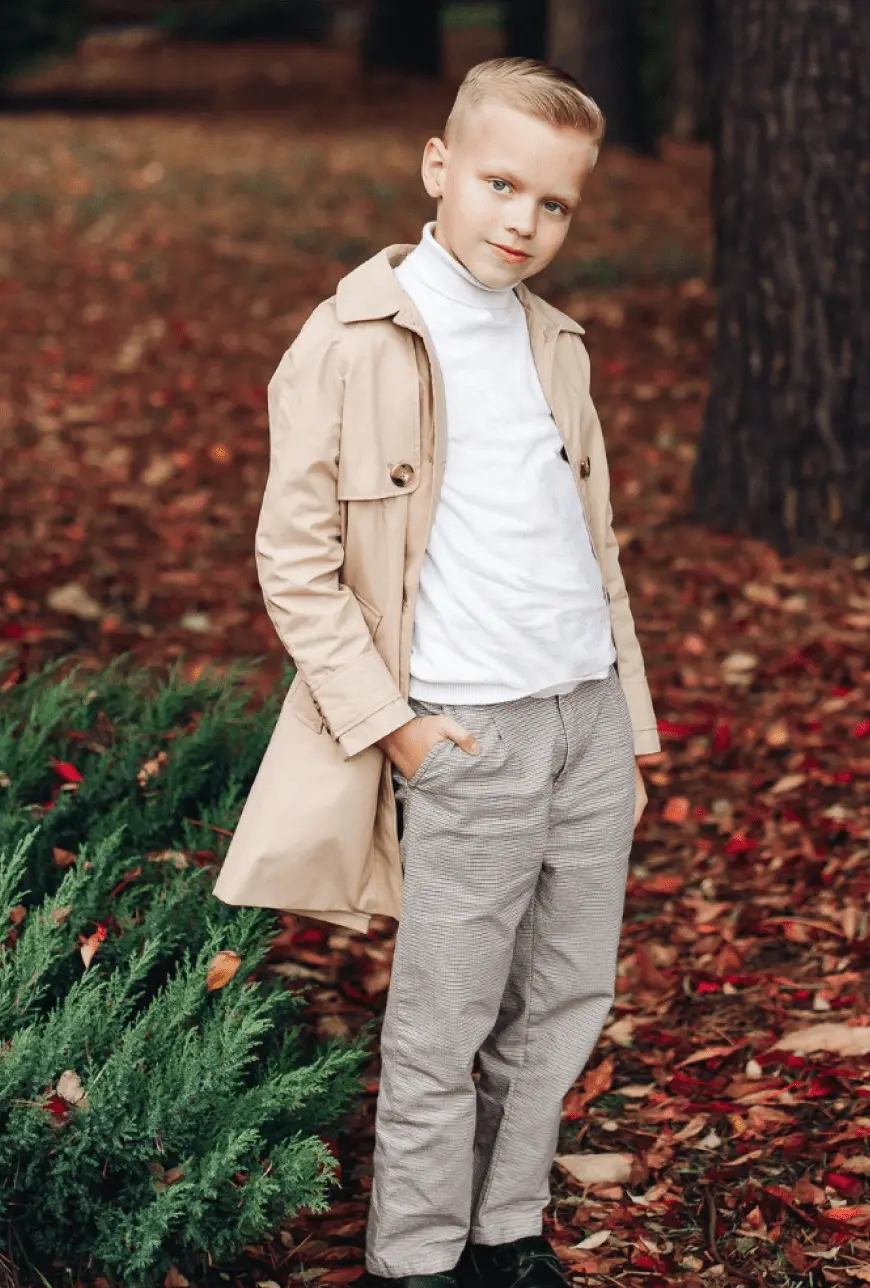 Jacket Set For Boys