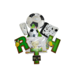 Football theme decoration.